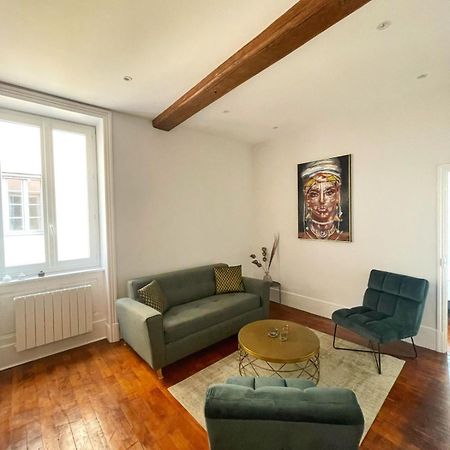 Center Macon Charmant Appartement Avec Vue Sur La Saone Εξωτερικό φωτογραφία