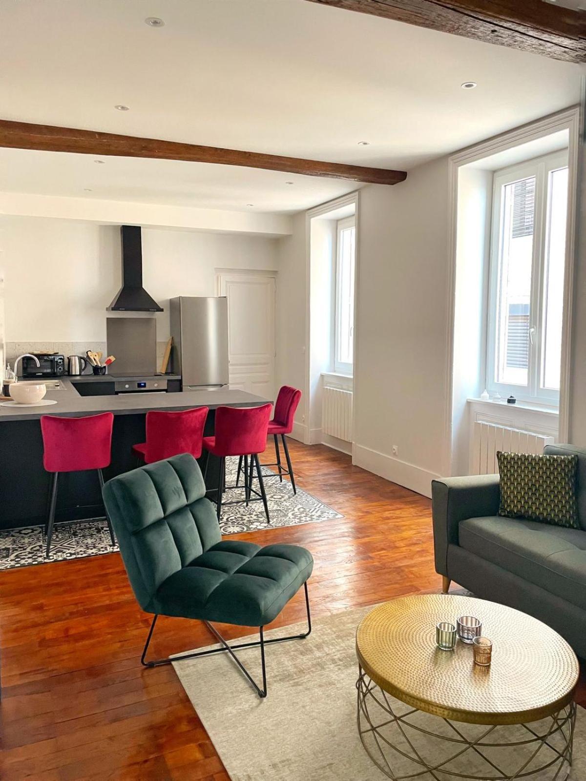 Center Macon Charmant Appartement Avec Vue Sur La Saone Εξωτερικό φωτογραφία