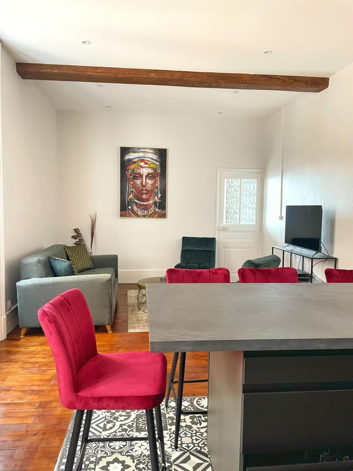 Center Macon Charmant Appartement Avec Vue Sur La Saone Εξωτερικό φωτογραφία